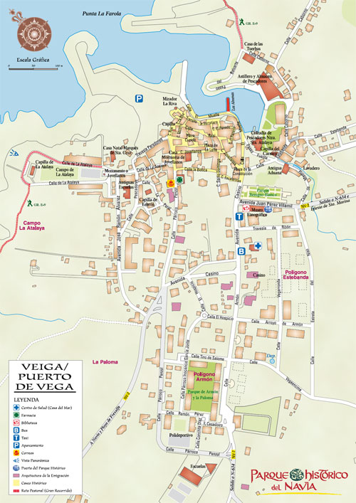 Callejero de Puerto de Vega