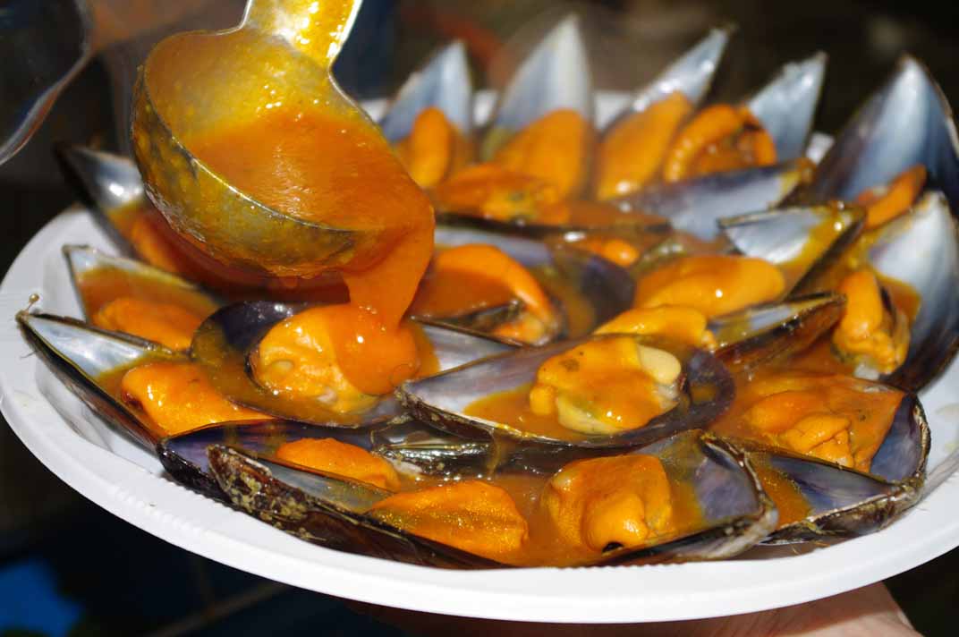Mejillones en salsa Tapiega - Se abre en ventana nueva