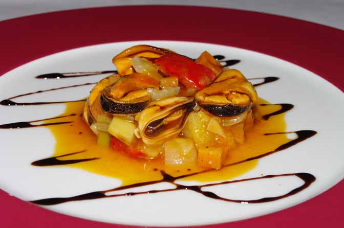 Ensalada templada tierra mar - Se abre en ventana nueva