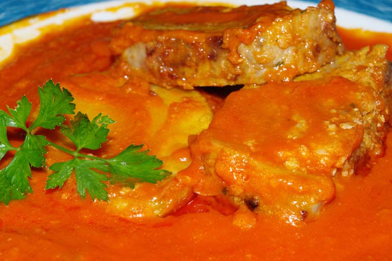 Rollo de Bonito en Salsa de Tomate - Se abre en ventana nueva