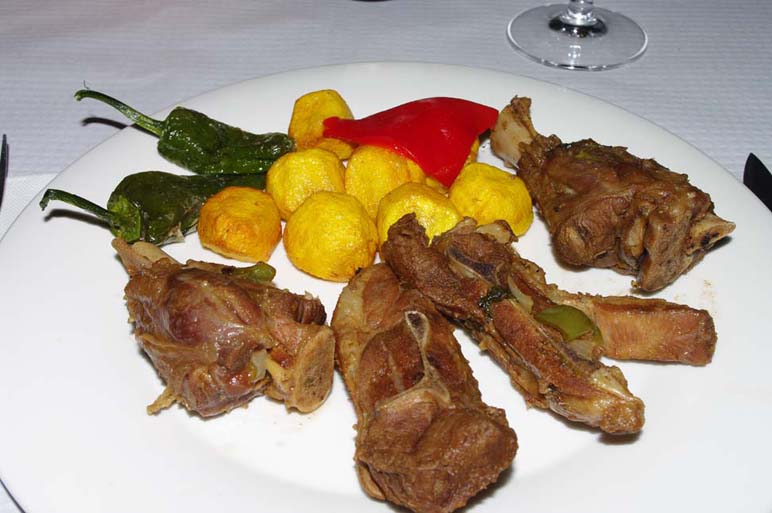 Cordero Estofado - Se abre en ventana nueva