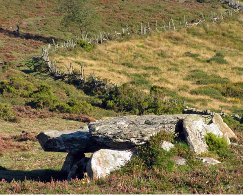 Vista del Dolmen